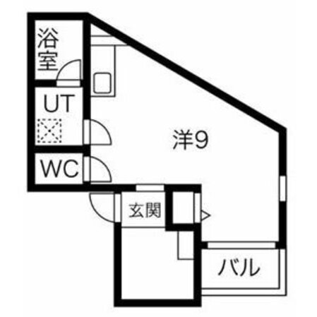 野並駅 徒歩3分 1階の物件間取画像